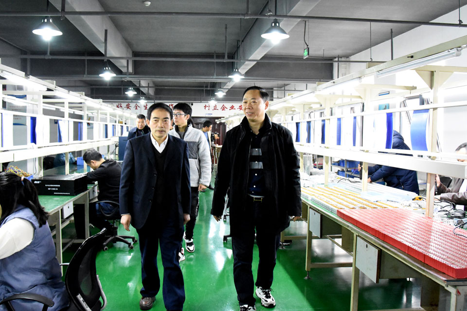 竹溪县政府领导调研澳洲10手机平台-澳洲10(中国)
