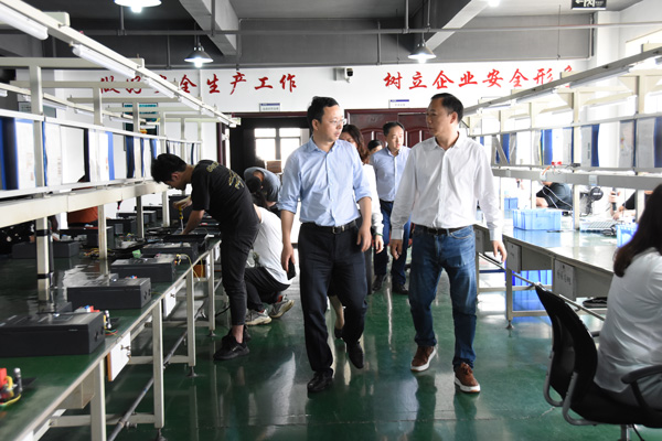 长沙市政协领导一行走访调研委员企业-澳洲10手机平台-澳洲10(中国)

