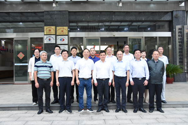 湖北省人大农委主任冯仲凯一行莅临澳洲10手机平台-澳洲10(中国)
调研指导